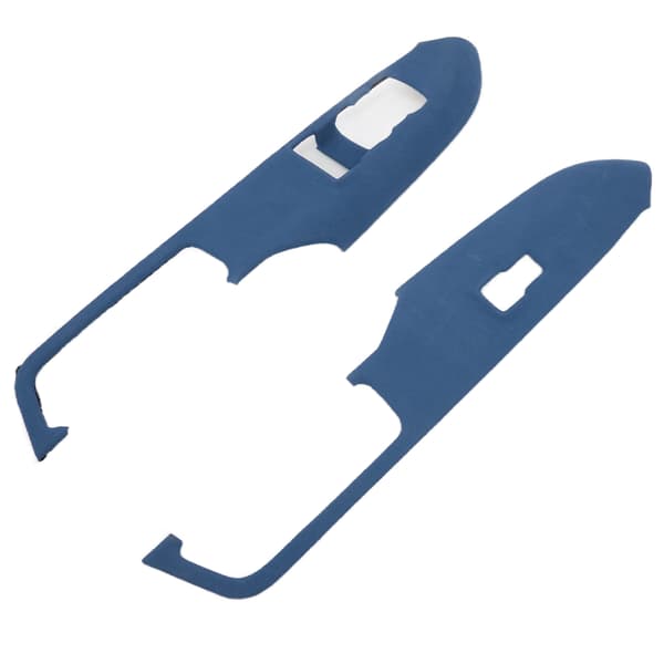Dørvindu Løftebryter Panel Trim Roughout Erstatning for Ford Mustang 2015-2021 LHD Blå