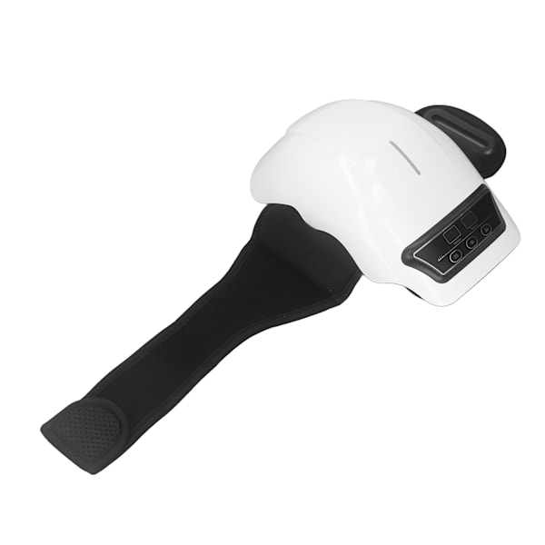 Sladdlös Knä Massager Infraröd Värme Vibration LED Pekskärm Avlastning Stelhet Leder Massagemaskin