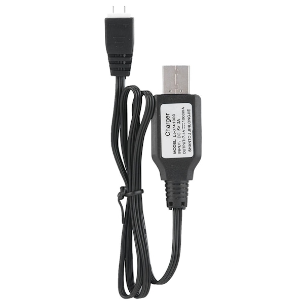 7,4 V Lipo-akku USB 5 V tasapainolatauskaapeli 9300-9304 1/18 RC-malliautolle