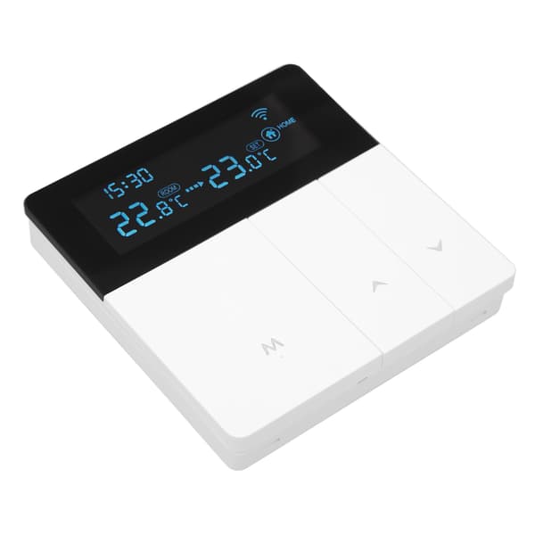 Intelligent Digital Termostat LCD-skärm APP-kontroll NTC Programmerbar Termostat Temperaturregulator AC90V‑240V WIFI