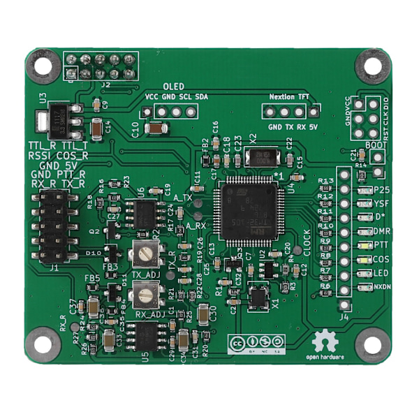 MMDVM DMR Repeater Open Source Multi Mode Digital Voice Modem Relay Board til Raspberry Pi