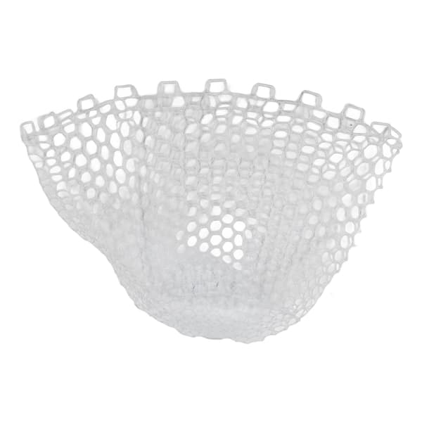 Fällbart Flugfiskenät med Djup på 47 cm, Gummimaterial för Ersättning