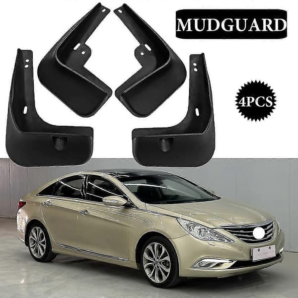 Bilskärmar för Hyundai Sonata 2011 2012 2013 2014 Biltillbehör Stänkskärmar Auto Reservdelar 4st