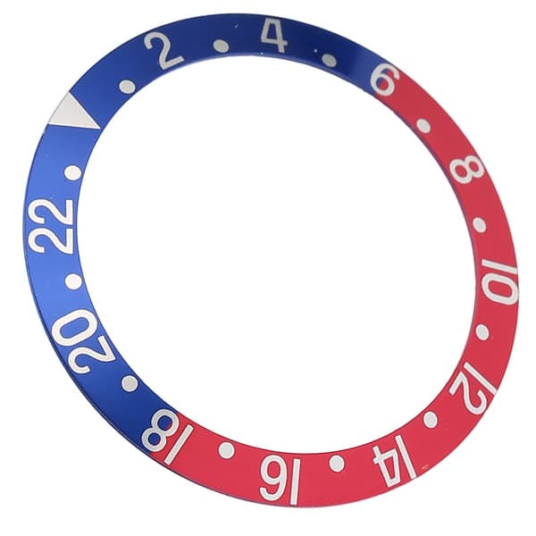 Aluminium Klocka Bezel Ring Mekanisk Klocka Skydd Skala Ring Klocka Ersättningsdelar