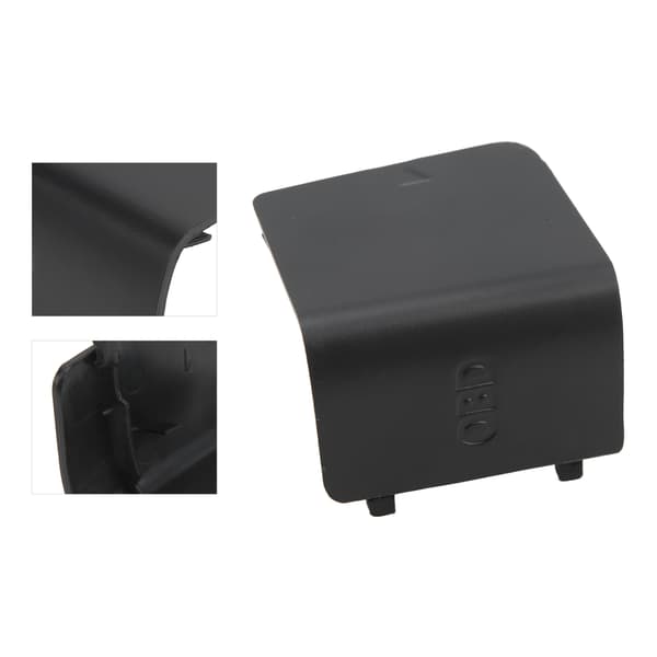OBD-diagnostiikkapistokkeen suojus 51437144966 pistorasian kannen vaihto 1-sarjan E81 E82 E87 E88 LHD musta
