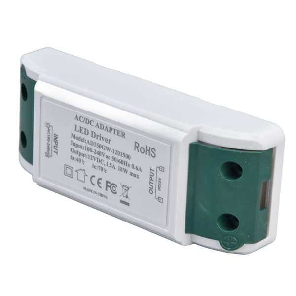 LED-driver konstant strøm strømforsyningstransformator til LED fleksibel strip lys AC100-240V
