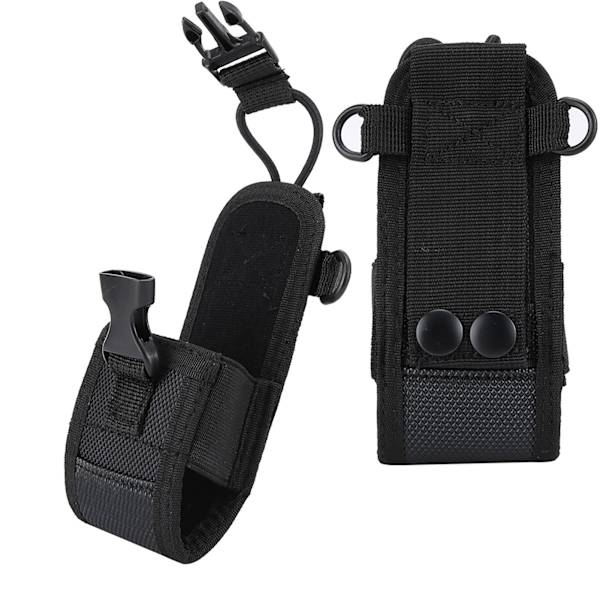 2 STK MSC 20D Universal nylon justerbar bred skulderrem Walkie talkie beskyttelsescover