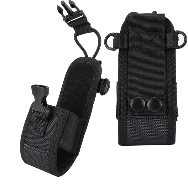 2 STK MSC 20D Universal nylon justerbar bred skulderstropp Walkie talkie beskyttelsesdeksel
