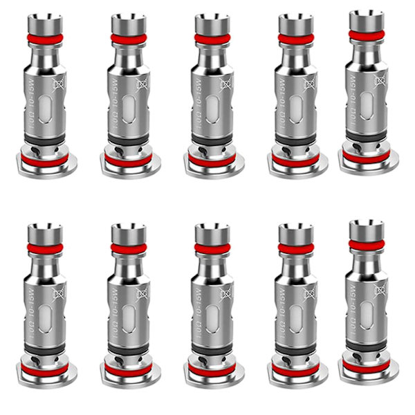 Caliburn G Pod / Prime Vaper 1,0 Ohm Mesh Coil Tank - 10-pack ersättningskit