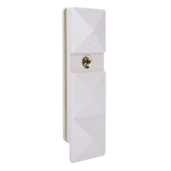 Bærbar USB Nano Handy Mist Spray Luftfugter Ansigtsfugtighed Atomiseringssprøjte Hvid