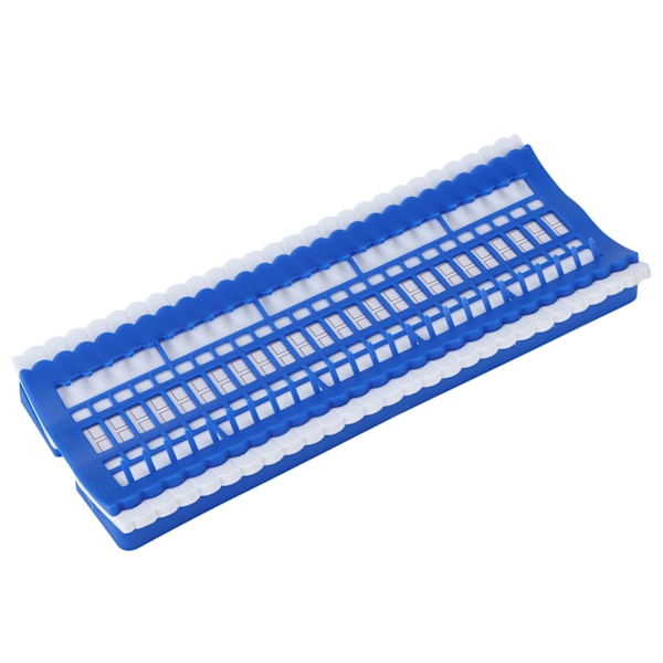 Floss Organizer Holdbar 50 Positioner Tråd Arrangør Enhed Broderi Korssting Værktøjer