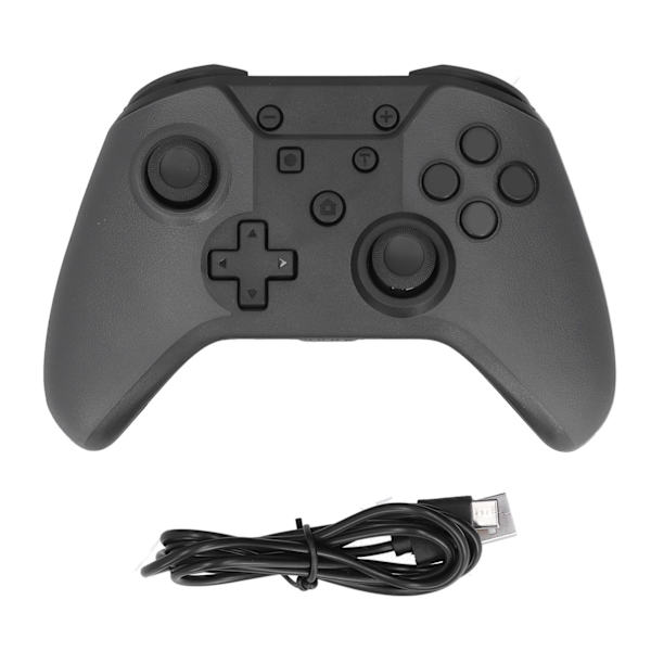 AG180 Gamepad Trådløs Bluetooth Kablet Dobbel Modus Spillkontroller for Switch Host Grå