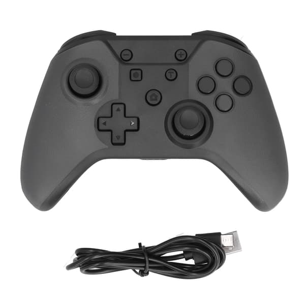 AG180 Gamepad Trådløs Bluetooth Kablet Dobbelt Tilstand Spilcontroller til Switch Host Grå