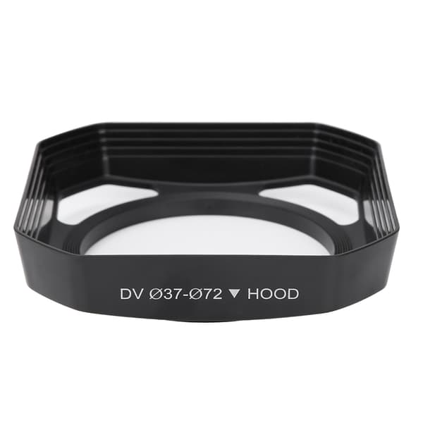 37mm/72mm DV Kameralinse Solblænde, Unødvendig Lysstopper