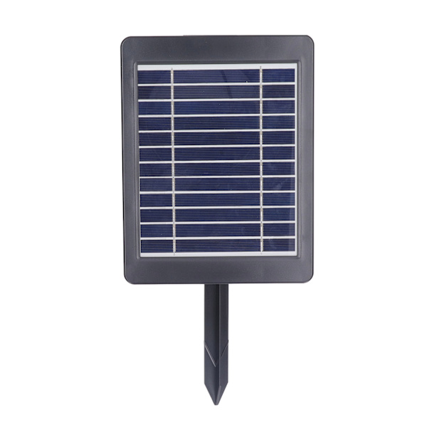 Solcelledrevet iltpumpe - 3-trins justerbar luftpumpe med 6V 4W solpanel til fiskebeholder