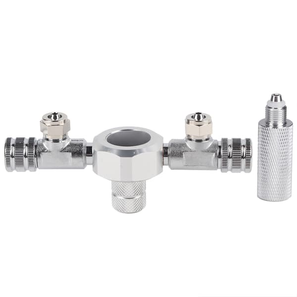 Multipla Akvarium Regulator CO2 Splitter Ventil Fisk Tank (2 Vägar)