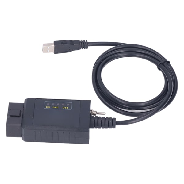 ELM327 USB OBDII-diagnoseværktøj med en afbryder, der erstatter Ford Focus 2005-2014