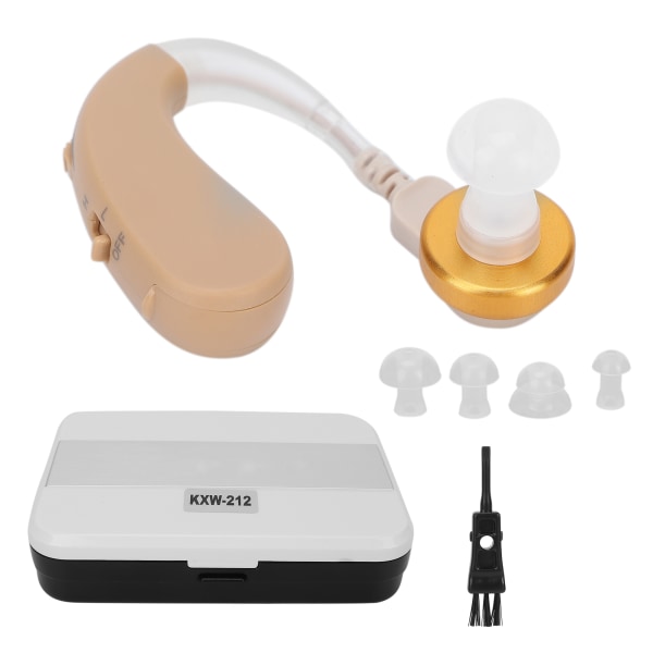 KXW212 Behindthe Ear Sound Amplifier Ear Sound Enhancer Batteridrevet høreapparat