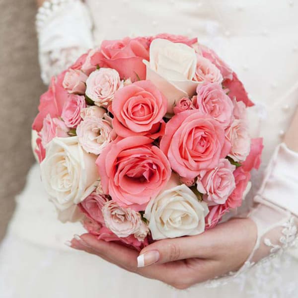 2 st skum buketthållare blommig plasthandtag DIY brudblommig bas