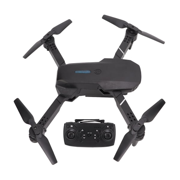 4K HD-miehittämätön ilma-ajoneuvon taitettava drone kaksoiskamera ilmakuviin