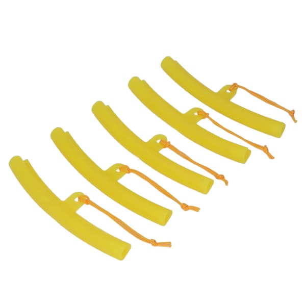 5 kpl pyöränvaihdon vanteen suojaa, vahva joustavuus, yleiskäyttöinen moottoripyörälle, pyörälle, 20 cm/7,87 tuumaa