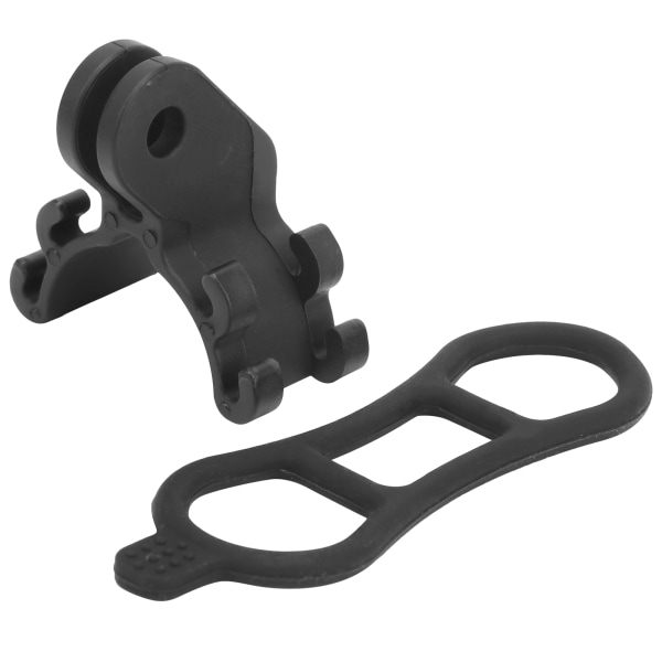 Cykel Ficklampa Hållare Styre Torch Light Monteringsfäste Justerbar för GoPro Mount Interface