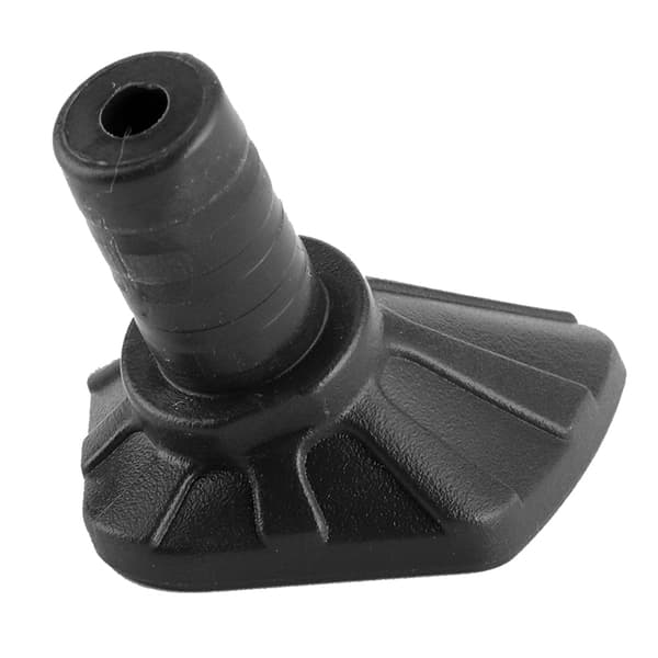 Motorcykel sidestøttefod holder passer til Husqvarna 125‑501 TE/FE/TX/FX Sort