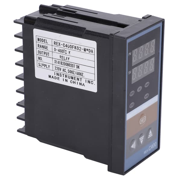 BERM Temperaturregulator Smart Justerbar Regulator Termostatbrytare REXC400FK02MxDA 220V