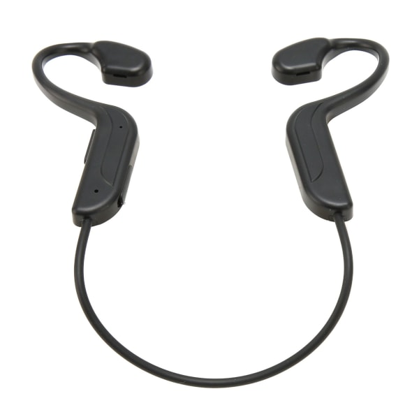 Knogleledning Bluetooth Headset Hukommelse Titanium Alloy Low Latency Justerbar trådløs hovedtelefon til sportsspil