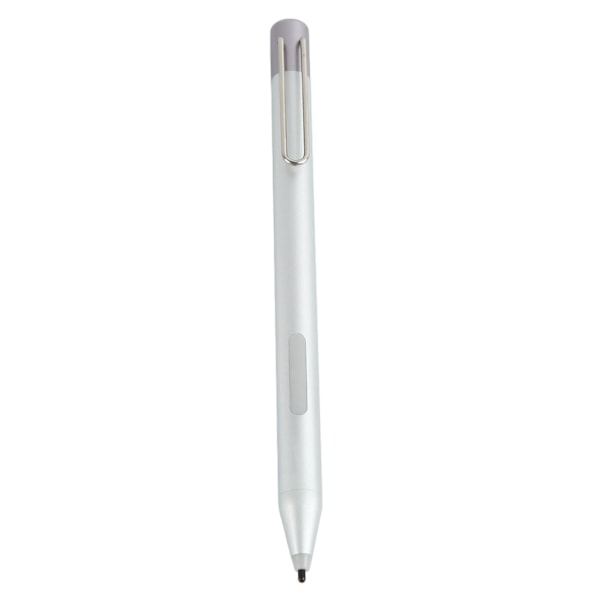 Stylus Pen 4096 Levels Trykfølsomhed Digital Kapacitiv Stylus til Surface Pro 6 5 4 3 Go Book Laptop Studio Silver