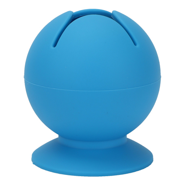 Romunkerääjän silikoniimukuppi jätteiden keräämiseen Vinyyli Weeding Desktop Storage Blue