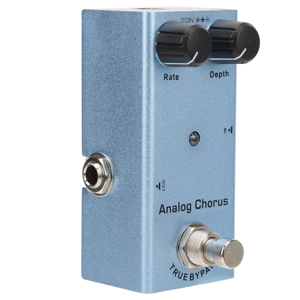 Analog Chorus Effekt Metallrattjustering med True Bypass Elgitarr LjudtillbehörZP‑07 Analog Chorus