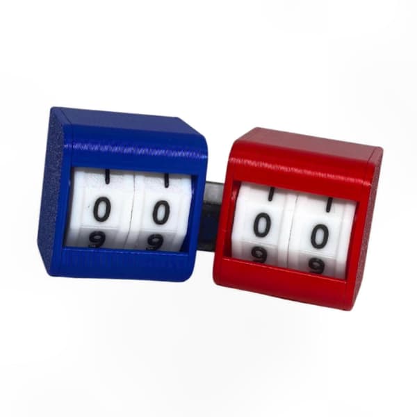 Portable Table Scoreboard for Billiards and Snooker Games style B