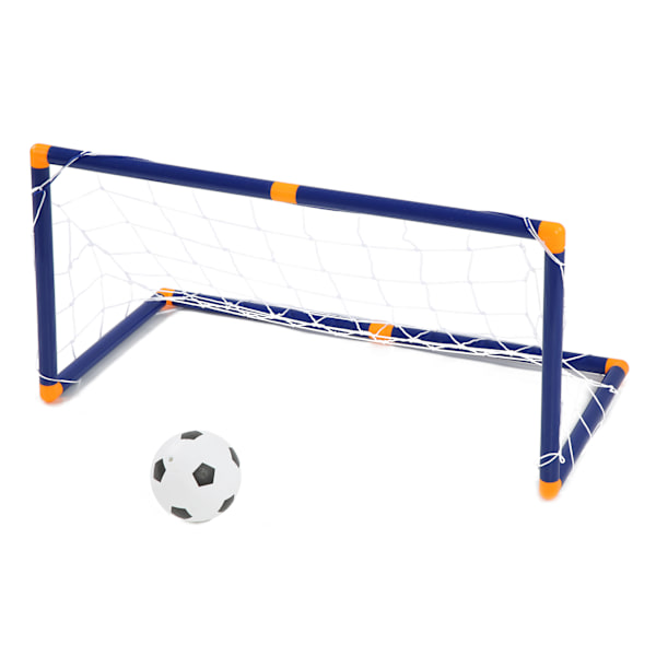 Golv Mini Fotboll Boll Kit 2 i 1 Småbarn Boll Spel Set Cirkel Kastning Interaktiv Leksak för Inomhus Utomhus