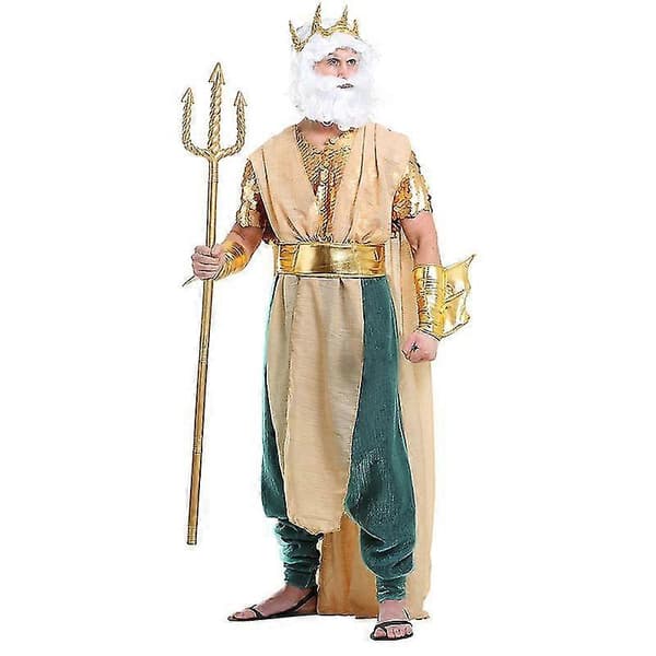 Meren jumala Neptunus Merenneitoasu Halloween G Men XL