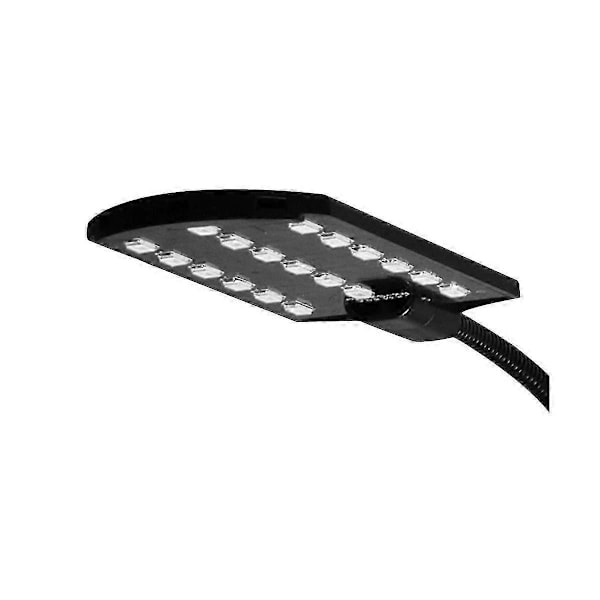 X7 Dobbelt Hoved Super Lys LED Akvarieplante Vækstlampe Akvarielys Vandtæt Clip-On Akvarium L