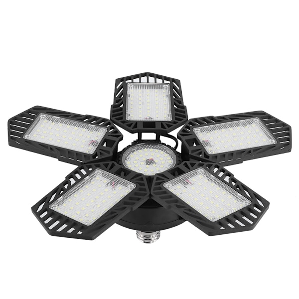 150W 6x40LED Garage Lys Deformerbar Indendørs Loftslampe E27/E26 Sockel IP65 Vandtæt 85–265V