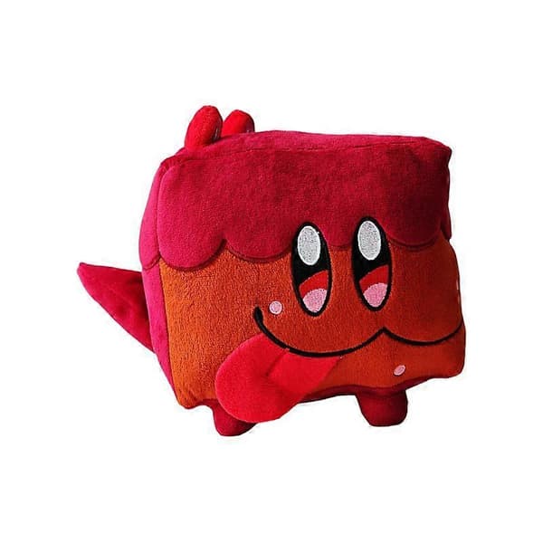 Cookie Run Kingdom Pehmo 25 cm Pehmeä Shadow Milk Cookie -pehmo, Söpö pehmolelu C