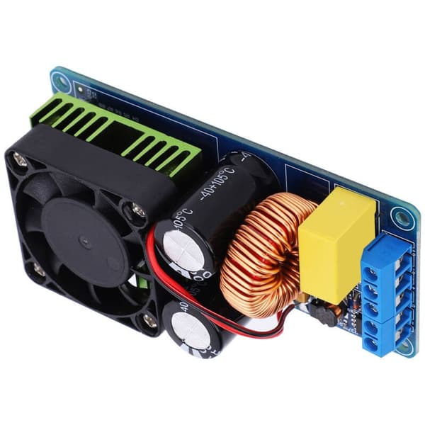 IRS2092S 500W Højfrekvent Digital Forstærkermodul DC 58-70V