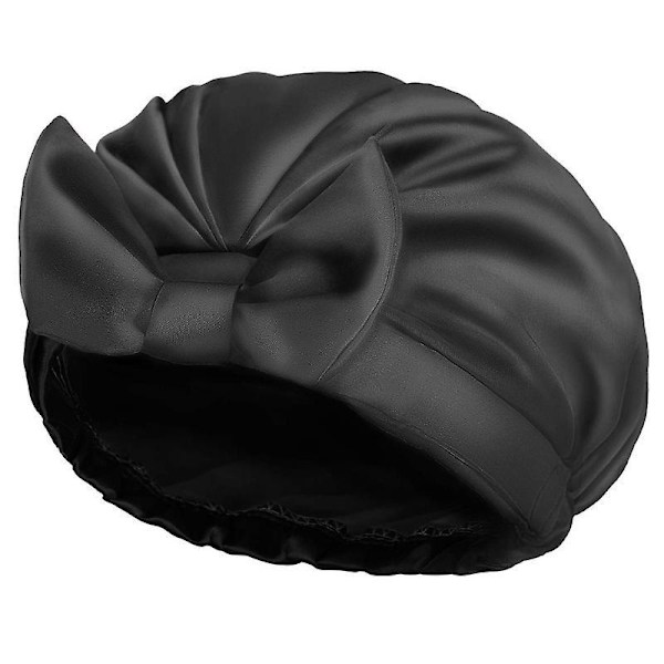 2 Stykker Dusjhetter Justerbar Sløyfe Badehårhetter Gjenbrukbar Vanntett Turban Dusjhatt Badehette For Kvinner Jente Beau