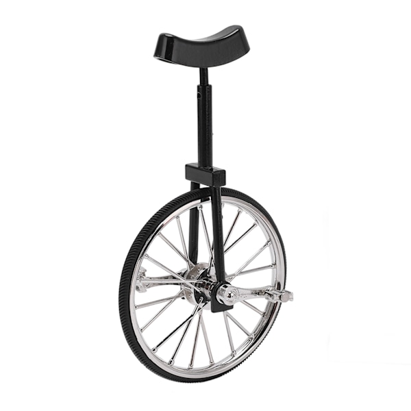 Mini enhjuling modell hög simulering hållbar robust legering utsökt design bred tillämpbarhet mini enhjuling prydnad