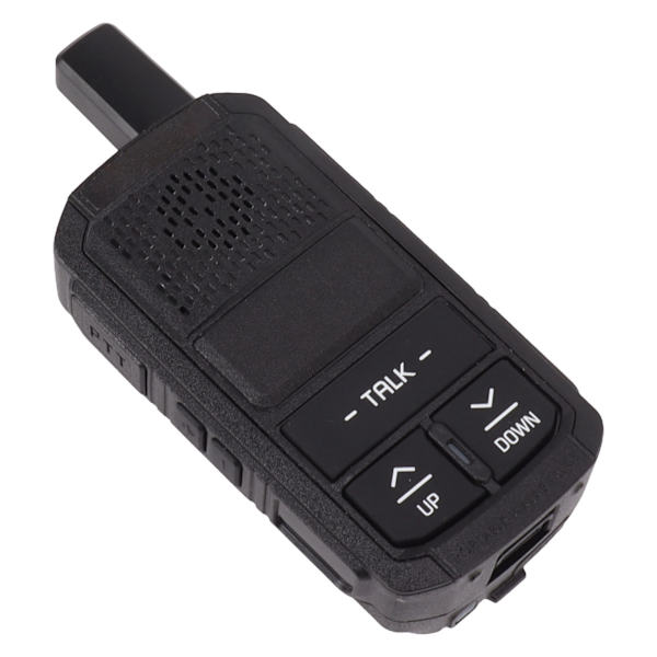 Mini Walkie Talkies 3W 16-kanavainen 400-470MHz kevyt vakaa signaali pitkän matkan langaton kaksisuuntainen puheradio AC100-240V EU-liitin