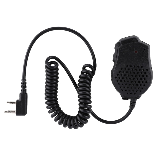 Højfølsom håndholdt højttalermikrofon Dual PTT til Baofeng Walkie Talkie UV-82-serien