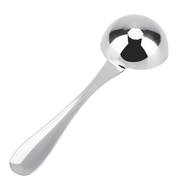 Rustfrit stål langskaftet te kaffe måleske måleske spiseske (15 ml)
