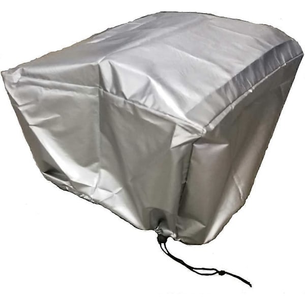 Skyddshölje för kopiator Tyg Laserskrivare Dammskydd, Universellt Hölje, 45*45*30 cm, Silver