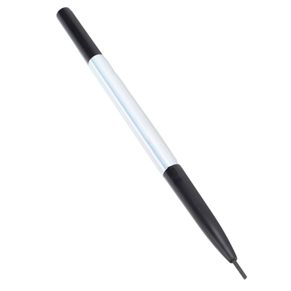 Yaqinuo 0,1 g Professionel Makeup Øjenbrynsblyant Dobbelt Hoved Øjenbrynsblyant Øjenbryns Definer Blyant 01#Sort
