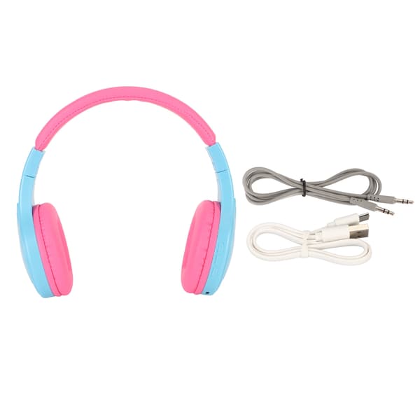 Bluetooth Hörlurar för barn Brusreducering Trådlösa Stereo Vikbara Barnheadset för Gaming