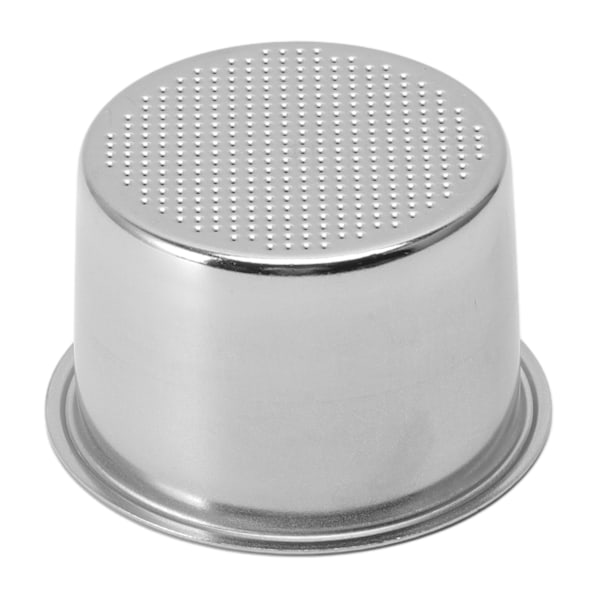 Rustfrit kaffefilter i rustfrit stål, 1 lag, flere huller, ikke-tryksat, 4 kopper, 51 mm
