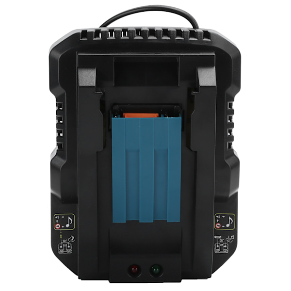 4A litiumakun laturi Makita DC18RC 14.4V 18V sähkötyökaluille 100‑240V 50‑60HZEU-pistoke