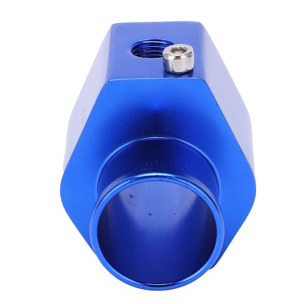 Vandtemperatur Samleled Rør Metal Sensor Måler Slange Adapter Tilbehør med Klemmer 26mm
